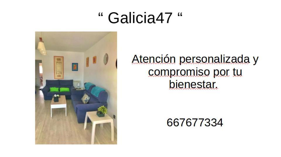 Galicia47 Apartment Zamora Exterior photo